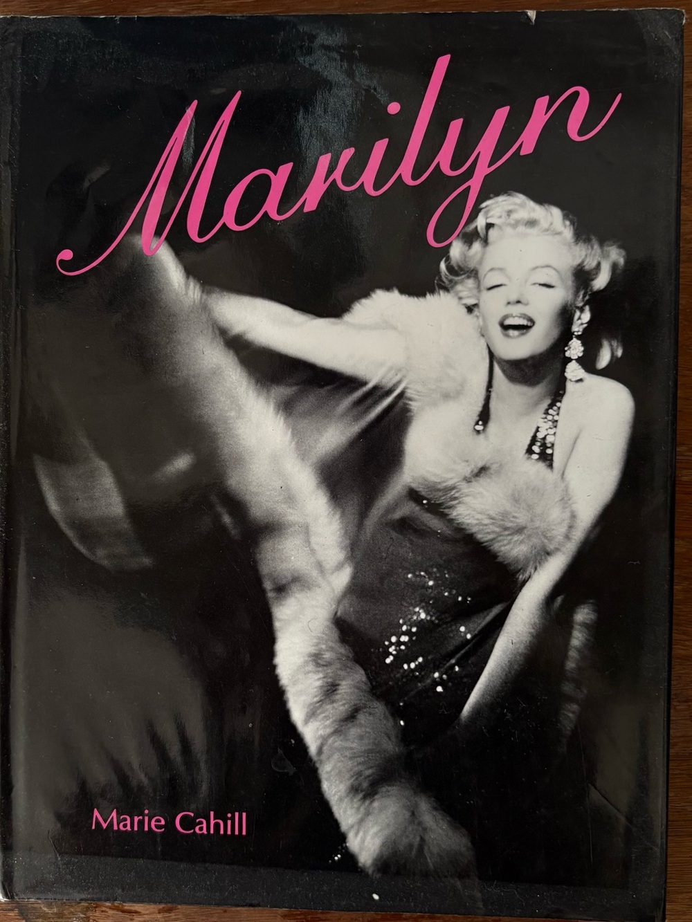Marilyn Hardcover Book